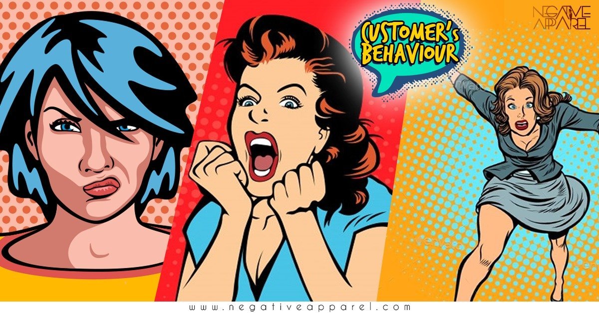 BTS: Customers’ buying habits - OUR DAILY DRILL - Negative Apparel