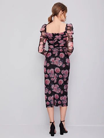 Head Out in Style in Fashionable Western Dresses for Women - Negative Apparel
