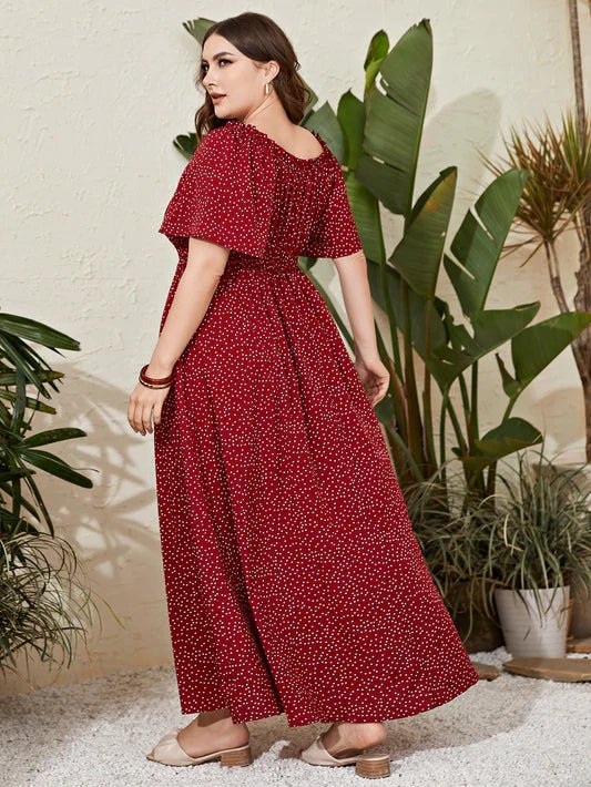 women's modest maxi dresses Vintage Blooms Cotton Dress Fashion L it is perfect as a year Modest Maxi dresses for women