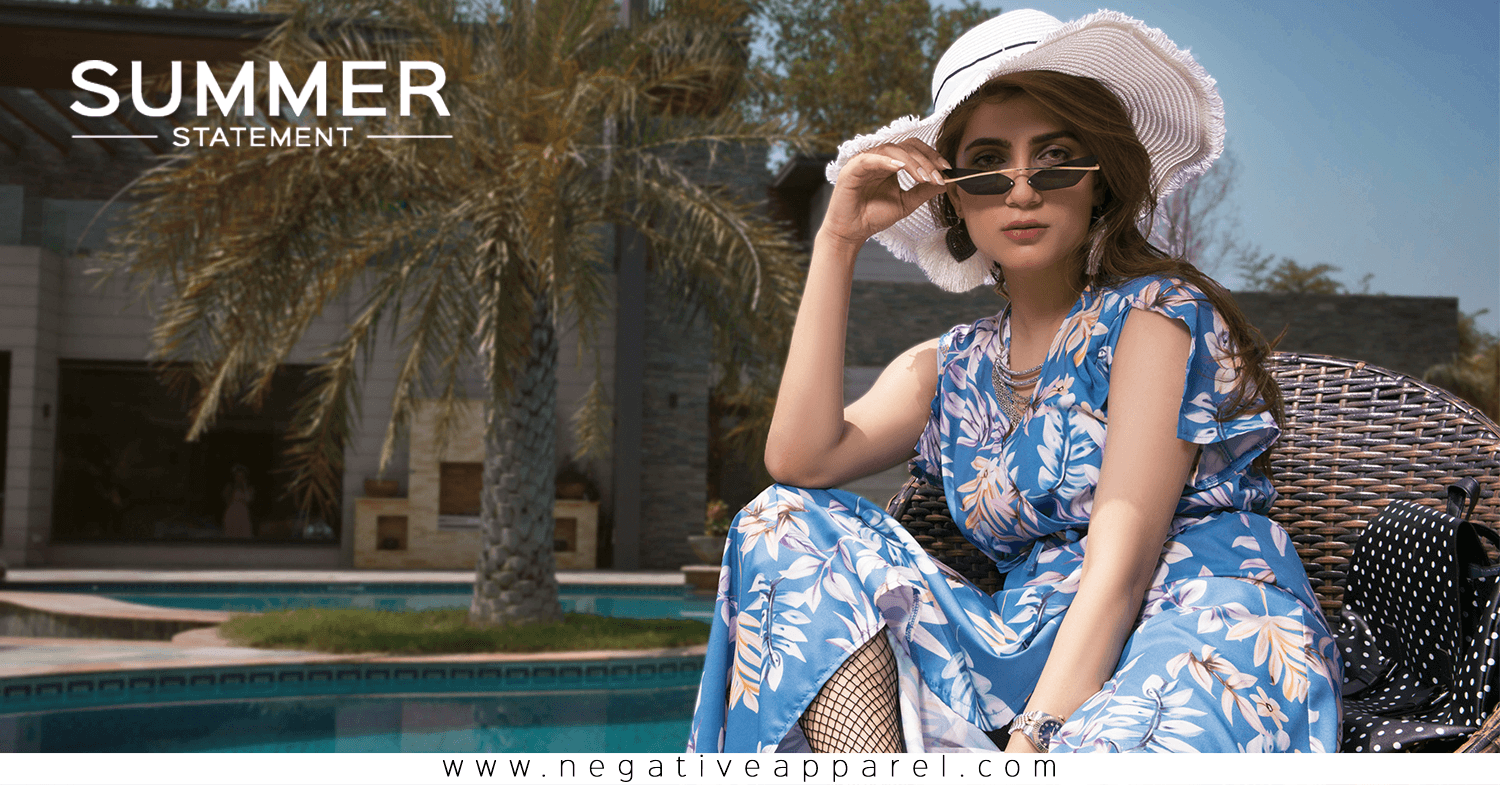 SUMMER STATEMENT: IDEAL LOOKBOOK TO DISCOVER YOURSELF - Negative Apparel