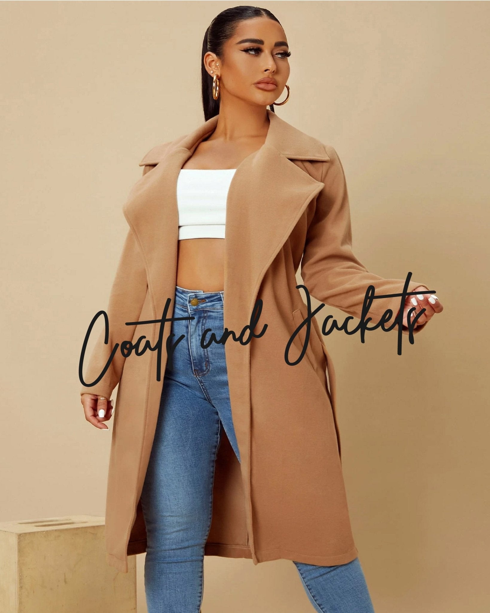 Buy Ladies Long Coat  Long Coats for Women – Negative Apparel
