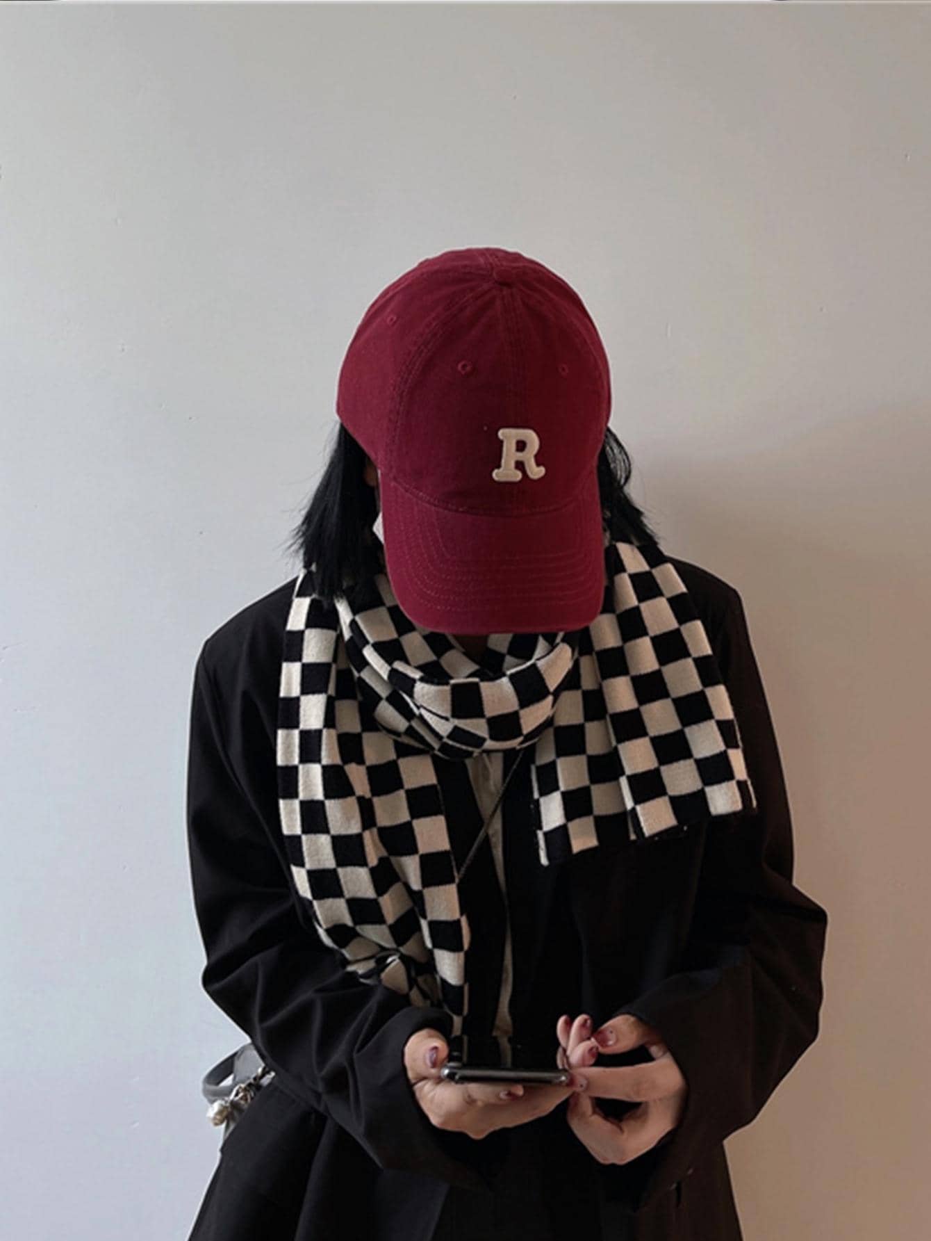 1pc Unisex Letter Embroidered Fashion Baseball Cap For Daily Decoration Casual - Negative Apparel