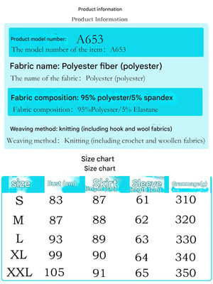 2024 new elegant women's black crew neck lace splicing long - sleeved slim - fitting horn hem jumpsuit - Negative Apparel