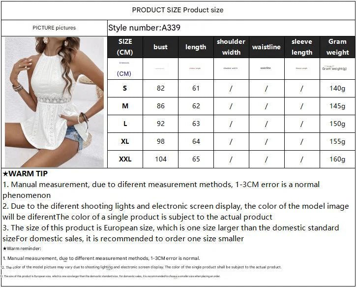 2025 new elegant solid color neck lace lace vest T-shirt slim and thin top women's clothing - Negative Apparel