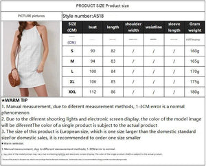 2025 new elegant women's solid color lace splicing sleeveless sexy backless dress - Negative Apparel