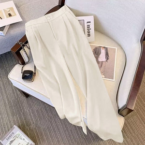 2025 new goddess suits for women, popular Korean style, high - end lazy style, casual and versatile women office suit - Negative Apparel