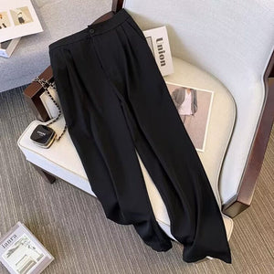 2025 new goddess suits for women, popular Korean style, high - end lazy style, casual and versatile women office suit - Negative Apparel