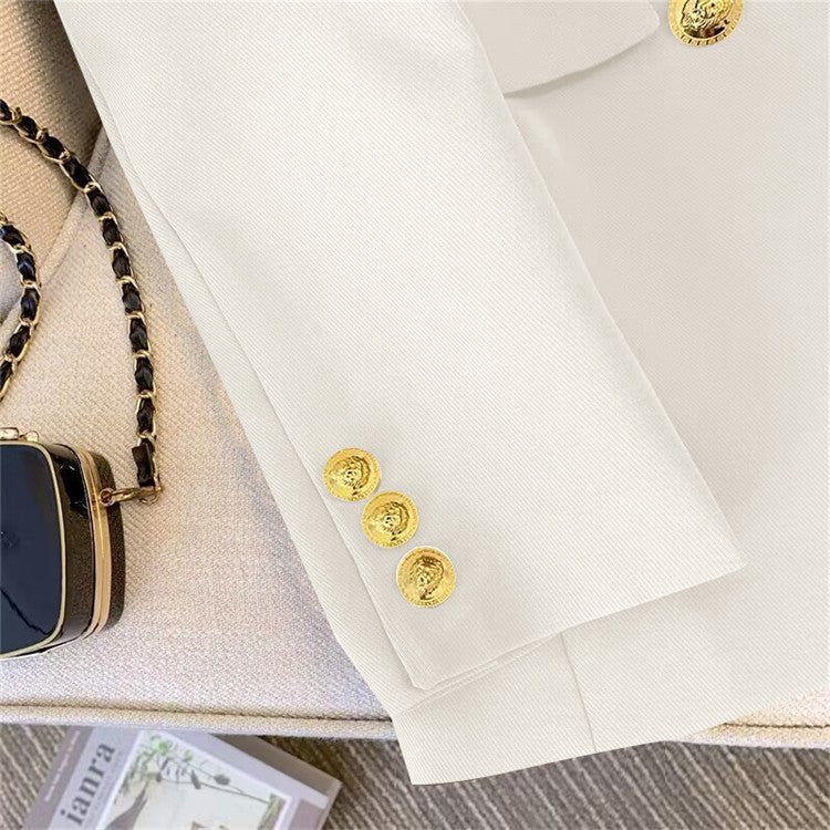 2025 new goddess suits for women, popular Korean style, high - end lazy style, casual and versatile women office suit - Negative Apparel