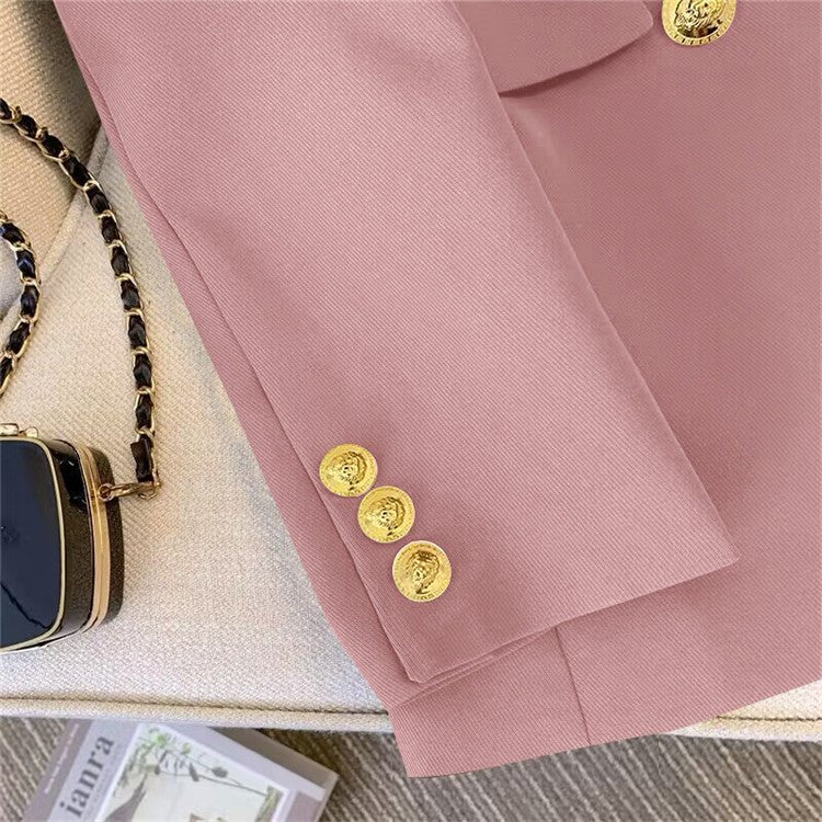 2025 new goddess suits for women, popular Korean style, high - end lazy style, casual and versatile women office suit - Negative Apparel