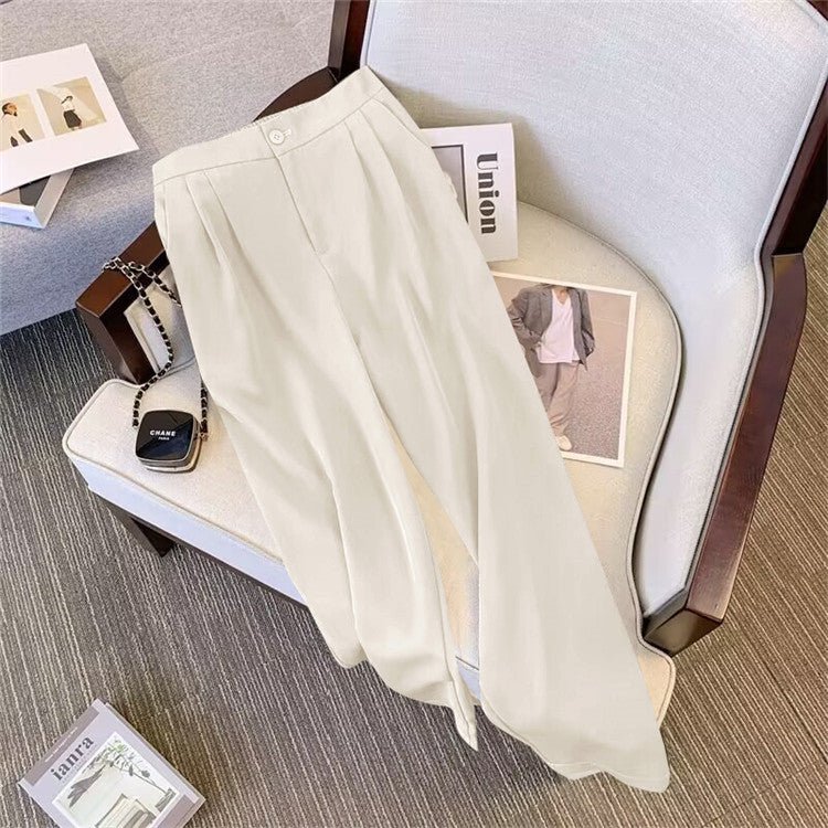 2025 new goddess suits for women, popular Korean style, high - end lazy style, casual and versatile women office suit - Negative Apparel