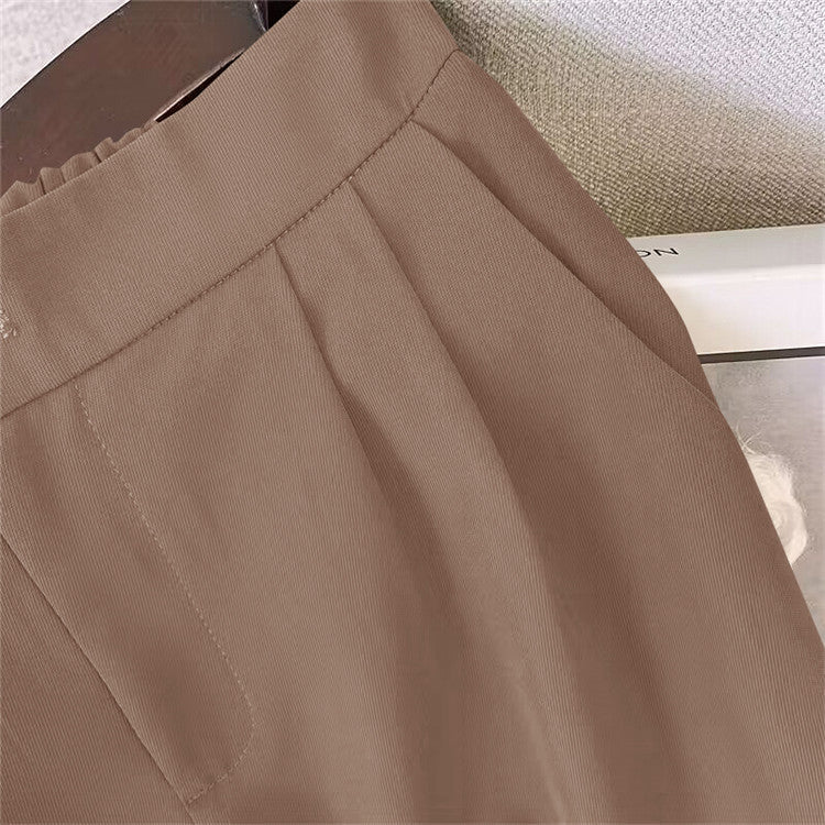 2025 new goddess suits for women, popular Korean style, high - end lazy style, casual and versatile women office suit - Negative Apparel