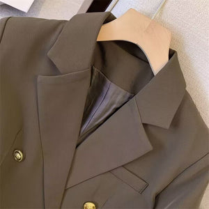 2025 new high - end casual Korean suit pants two - piece suit - Negative Apparel
