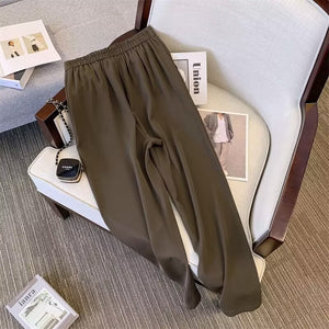 2025 new high - end casual Korean suit pants two - piece suit - Negative Apparel