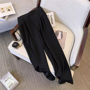 2025 new high - end casual Korean suit pants two - piece suit - Negative Apparel