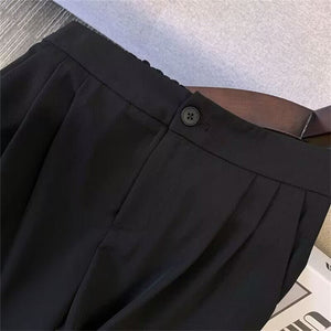 2025 new high - end casual Korean suit pants two - piece suit - Negative Apparel