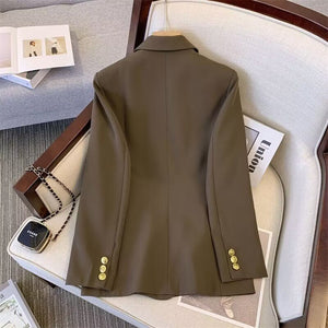 2025 new high - end casual Korean suit pants two - piece suit - Negative Apparel