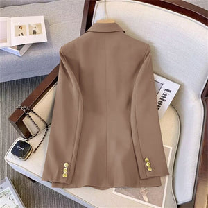 2025 new high - end casual Korean suit pants two - piece suit - Negative Apparel