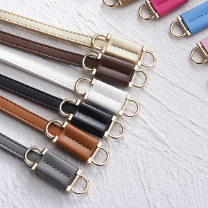 2025 new style non - porous thin PU leather belt for women, high - end versatile decorative clothing outerwear belt - Negative Apparel