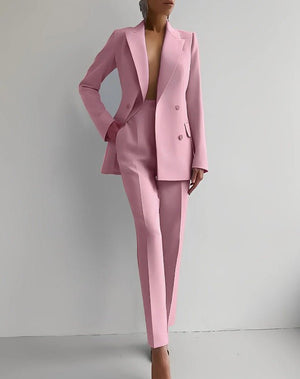 2025 Professional Wear Women's Suit Set - Negative Apparel