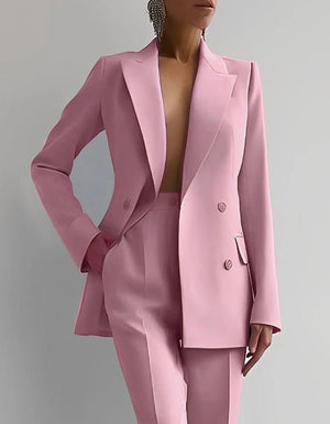 2025 Professional Wear Women's Suit Set - Negative Apparel