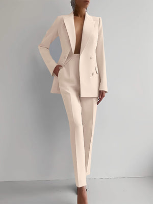 2025 Professional Wear Women's Suit Set - Negative Apparel
