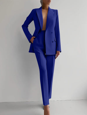 2025 Professional Wear Women's Suit Set - Negative Apparel