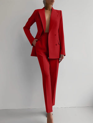 2025 Professional Wear Women's Suit Set - Negative Apparel