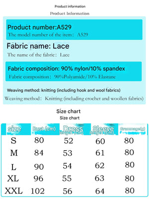 2025 spring new elegant fashion women's lace fungus edge sexy slim slim long - sleeved top - Negative Apparel