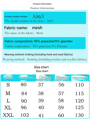 2025 spring new elegant women's black flower mesh off - the - shoulder horn sleeve T-shirt top women - Negative Apparel