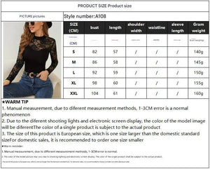 2025 spring new fashion lace splicing long - sleeved small stand - up collar pullover bottom T-shirt top women - Negative Apparel