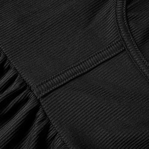 2025 spring new solid color slim high waist sleeveless wide leg jumpsuit - Negative Apparel