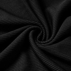 2025 spring new solid color slim high waist sleeveless wide leg jumpsuit - Negative Apparel