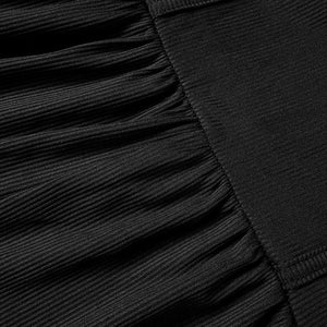 2025 spring new solid color slim high waist sleeveless wide leg jumpsuit - Negative Apparel