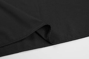 2025 spring new style fashion wrapped chest waist slimming pleated A - line dress - Negative Apparel