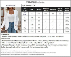2025 spring new ya - colored bud double pocket open placket long - sleeved jacket top coat women - Negative Apparel
