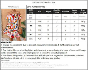 2025 summer new elegant women's tropical print off - the - shoulder dress - Negative Apparel