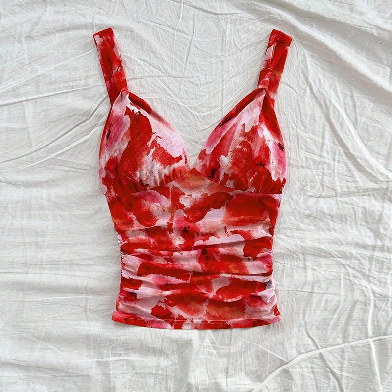 2025 summer sxy beach small vest short top Spice girl - Negative Apparel