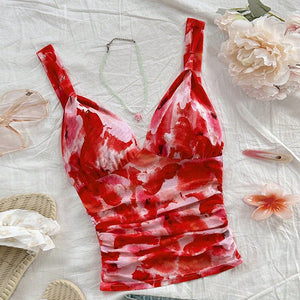 2025 summer sxy beach small vest short top Spice girl - Negative Apparel