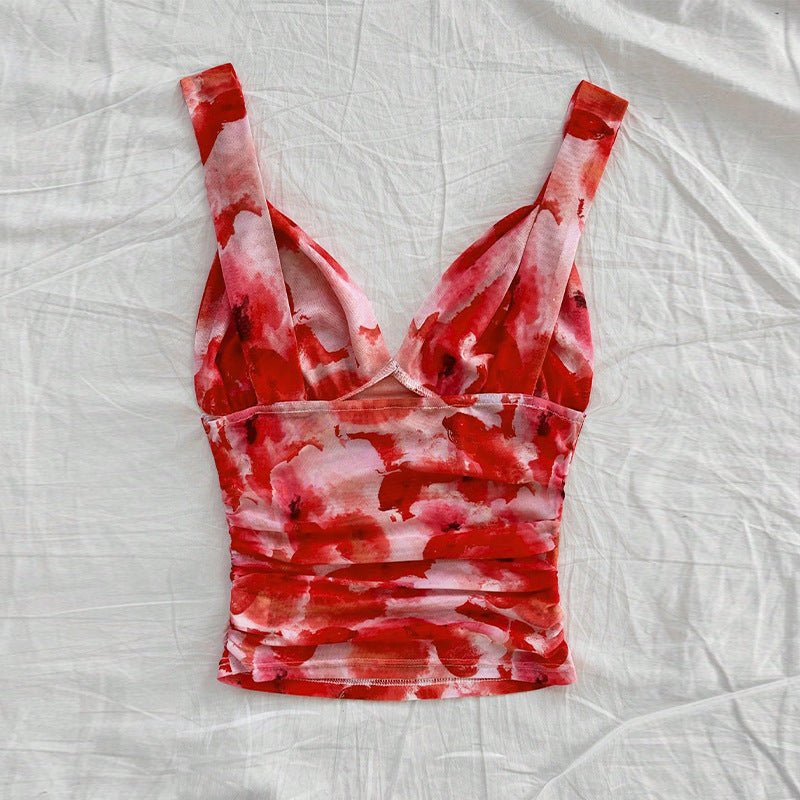 2025 summer sxy beach small vest short top Spice girl - Negative Apparel