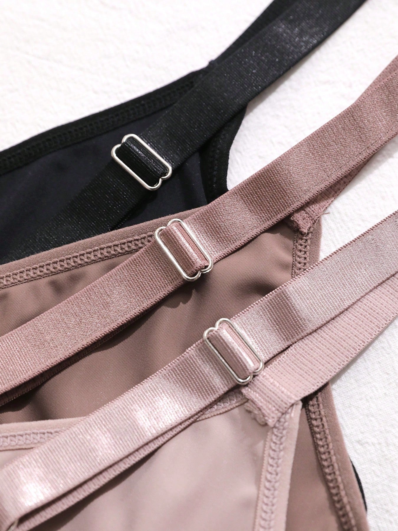 3pcs Plus Size Wireless & Non - Padded Bra Set - Negative Apparel