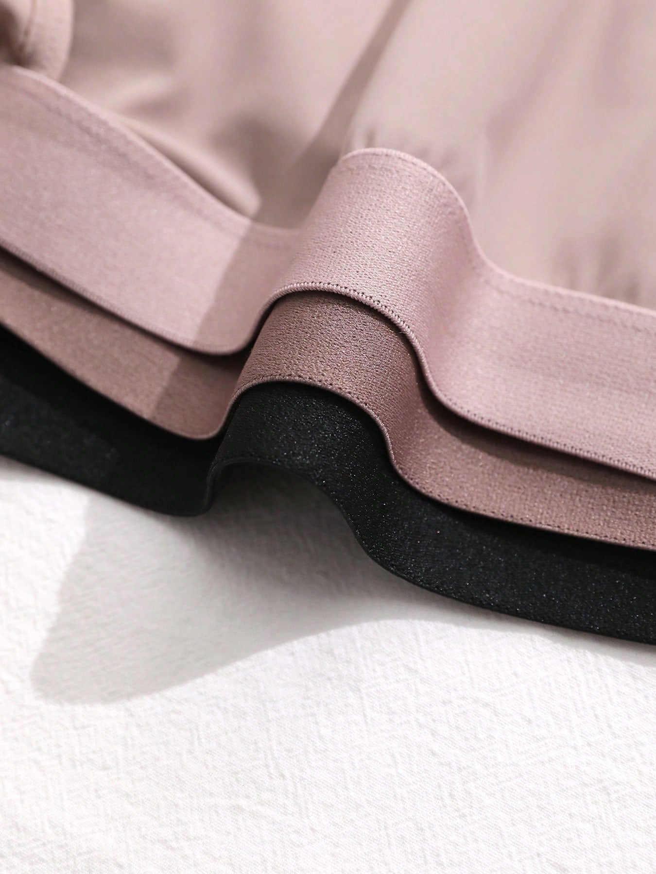 3pcs Plus Size Wireless & Non - Padded Bra Set - Negative Apparel