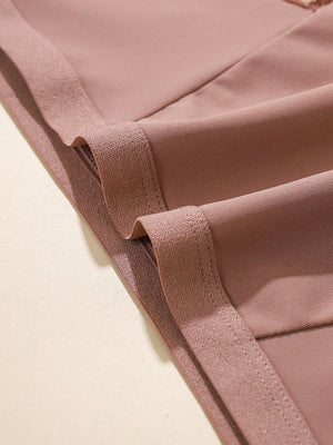 6pcs Pack - Plus Size Women's Breathable Comfortable Lace Patchwork Sexy Bikini Panties - Negative Apparel