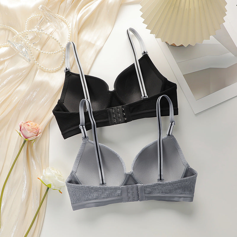 The Lift & Gather | European-Style Push-Up Wireless Bra Set