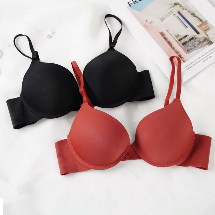 The Noir Lift | Women's Lace Underwire Push-Up Bra
