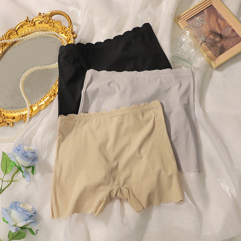 The Ice Silk Shield | Women's Mid-Rise Ice Silk Safety Boxer Briefs