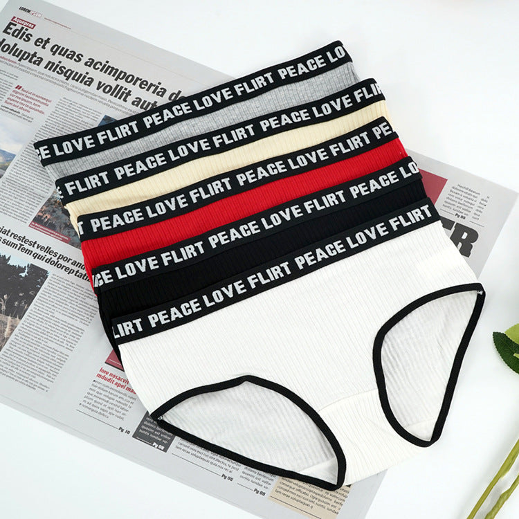 The Cotton Comfort | Women's Mid-Rise Cotton Triangle Panties