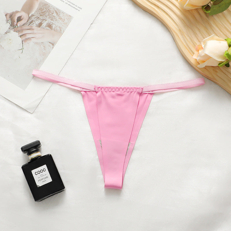 The Invisible Tease | Women's Low-Rise Seamless Triangle Panties