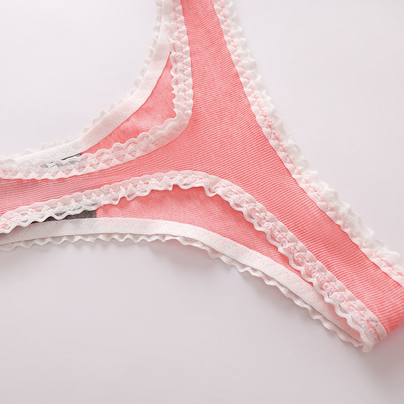 The Cotton Whisper | Women's Low-Rise Cotton Triangle Panties