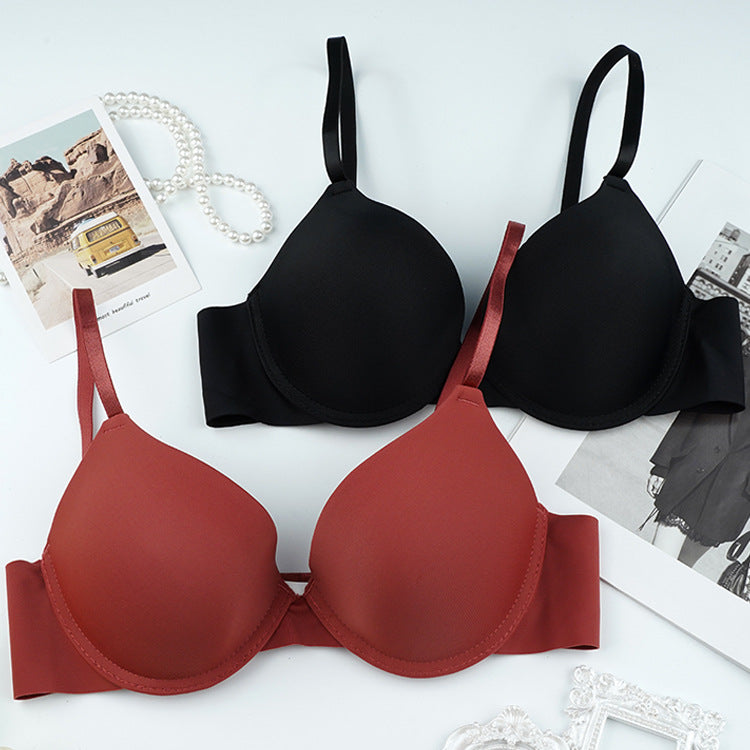The Smooth Allure | Women's Smooth Underwire Push-Up Bra