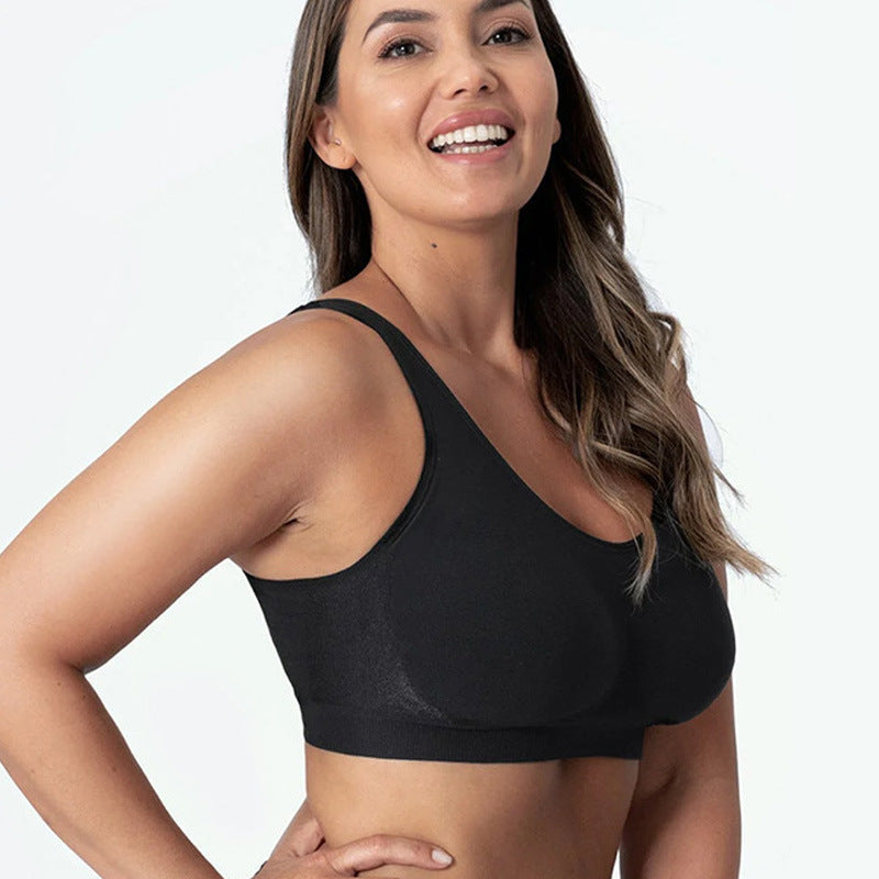 The Cloud Support | Wireless Full-Coverage Minimizer Bra